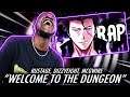 DIZZY & RUSTAGE! | AIZEN RAP | "Welcome to the Dungeon" | RUSTAGE ft. DizzyEight & McGwire [BLEACH]