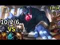 Dr. Mundo Top vs Pantheon - KR Grandmaster | Patch 11.14