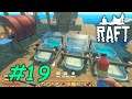 Drifting For Resources - Let's Play Raft Hard Mode Update 13 Part 19