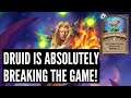 Druid is BROKEN! What can be done to FIX it? | Scholomance Academy | Hearthstone