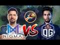 EPIC GAME ! NIGMA MIDLANER W33 vs OG NEW CARRY SUMAIL