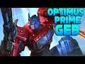 EPIC OPTIMUS PRIME COMES TO SMITE WITH A HUGE BUG! - Masters Ranked Duel - SMITE