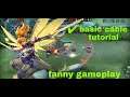 Fanny basic cable tutorial - MLBB
