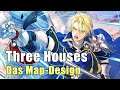 Three Houses: Das Map-Design