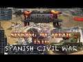 Fighting with retro tanks & planes in The Spanish Civil War DLC