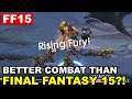 Final Fantasy 15 | A King's Tale - King Regis vs. 100 Flans?! Blind Let's Play & Impressions