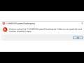 Fix Task Manager Not Opening Error Windows Cannot Find C:\Windows\System32\Taskmgr.exe