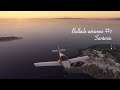 Flight Simulator - Ballade aérienne #1 : Santorin (Grèce)