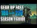 Gear up FAST In Week 3! Shadowlands Season 1 To Do List Guide