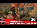 God Of War 4 - New Game+ Walkthrough Part 26 - Gunnr Valkyrie Fight | Give Me God of War Difficulty
