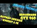 GTX 960 al extremo con Batman Arkham Knight - Prueba técnica 1440p - Benchmark 2K