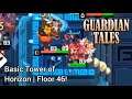 Guardian Tales: Basic Tower of Horizon | Floor 46
