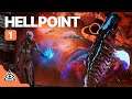 HELLPOINT † Le Dark Souls Like dans L'espace † Gameplay FR #1