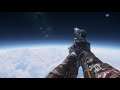 How space jump from 40km orbit looks in Star Citizen?