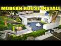 How to install Modern House in gta 5 | Modern Art House | House mod