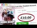 I Bought a Cold War Modded Account on eBay for £10 and Got This! (COD Black Ops Cold War Mods)
