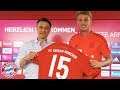 "I want to advance!" | Presentation of Fiete Arp w/ Niko Kovac | FC Bayern Press Conference