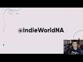 Indie World Live stream for 08-11-2021 - Watch with Paul Gale Network