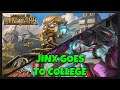 Jinx goes to college | Jinx & Draven deck with The University of Piltover
