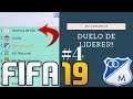😱 JUGAMOS CONTRA EL LÍDER!! MAS INICIO DE LA LIBERTADORES - MODO CARRERA FIFA 19 - EPISODIO 4