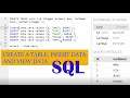 Learn SQL Fast & Easy in Three Minutes