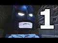 Lego Batman 3 Beyond Gotham Walkthrough Part 1 - No Commentary Playthrough (PS4)