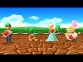 Mario Party The Top 100 MiniGames - Luigi Vs Wario Vs Rosalina Vs Yoshi (Master Difficulty)