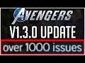 Marvel's Avengers ANGRY RANT! | Fixed OVER 1,000 Irrelevant Issues and Created a PROGRESSION BLOCKER