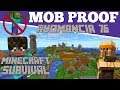 Minecraft 1.14: Avomancia Survival Guide | Making The Entire Area Mob Proof For FreeRange Villagers