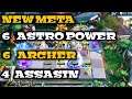 New META in Magic Chess - 6 Astro Power, 6 Archer, 4 Assassin Synergy | Mobile Legends