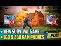 New Survival Game for 1gb and 2gb Ram Phones | Ride Out Heroes Game Review