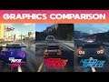 NFS HEAT, NFS PAYBACK, NFS 2015 Comparison Nissan Skyline R34, R35 GT-R