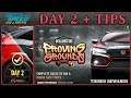 NFS No Limits | Day 2 + TIPS - Honda Civic Type R | Proving Grounds