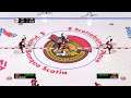 NHL 08 Gameplay Ottawa Senators vs Pittsburgh Penguins