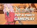Ni no Kuni: Cross Worlds PvP and Party Gameplay Dungeons Raiding