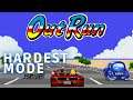 Out Run (Genesis/Mega Drive) Route A (Hardest Mode)
