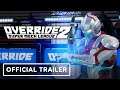 Override 2: Super Mech League - Official Ultraman Gameplay Trailer