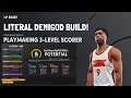 PLAYMAKING 3-LEVEL SCORER IS LITERALLY A DEMIGOD BUILD IN NBA 2K21 NEXT GEN! 10, 27, 28, 12 BADGES!!