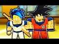 Quiero que Goku me entrene | Anime Fighting | ROBLOX