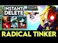Radical Tinker The Killing Machine - He Just Need 1Sec To Delete Hero Dota 2