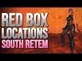 Red Box Locations: South Retem | レッドコンテナ・南リテム | PSO2 NGS