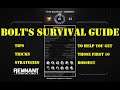 Remnant from the Ashes: Survival mode guide - Tips to help you beat those 1st 10 bosses!!