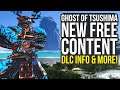 New DLC Footage, Iki Island info & More Ghost of Tsushima DLC News (Ghost of Tsushima Legends)