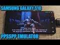 Samsung Galaxy S10 (Exynos) - God of War: Ghost of Sparta - PPSSPP v1.9.4 - Test