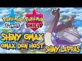Shiny GMAX Lapras DEN Host! [VOD] - Pokemon Sword & Shield