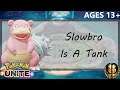 Slowbro Is A Tank - Pokémon Unite
