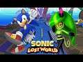 Sonic Lost World (PC) [4K] - Frozen Factory Zone 1-4