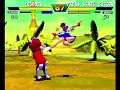 Street Fighter EX Plus Alpha (PlayStation) Arcade as Sakura