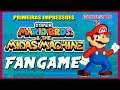 Super Mario The Midas Machine Fan Game - Primeiras Impressões