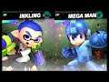 Super Smash Bros Ultimate Amiibo Fights – 3pm Poll Inkling vs Mega Man